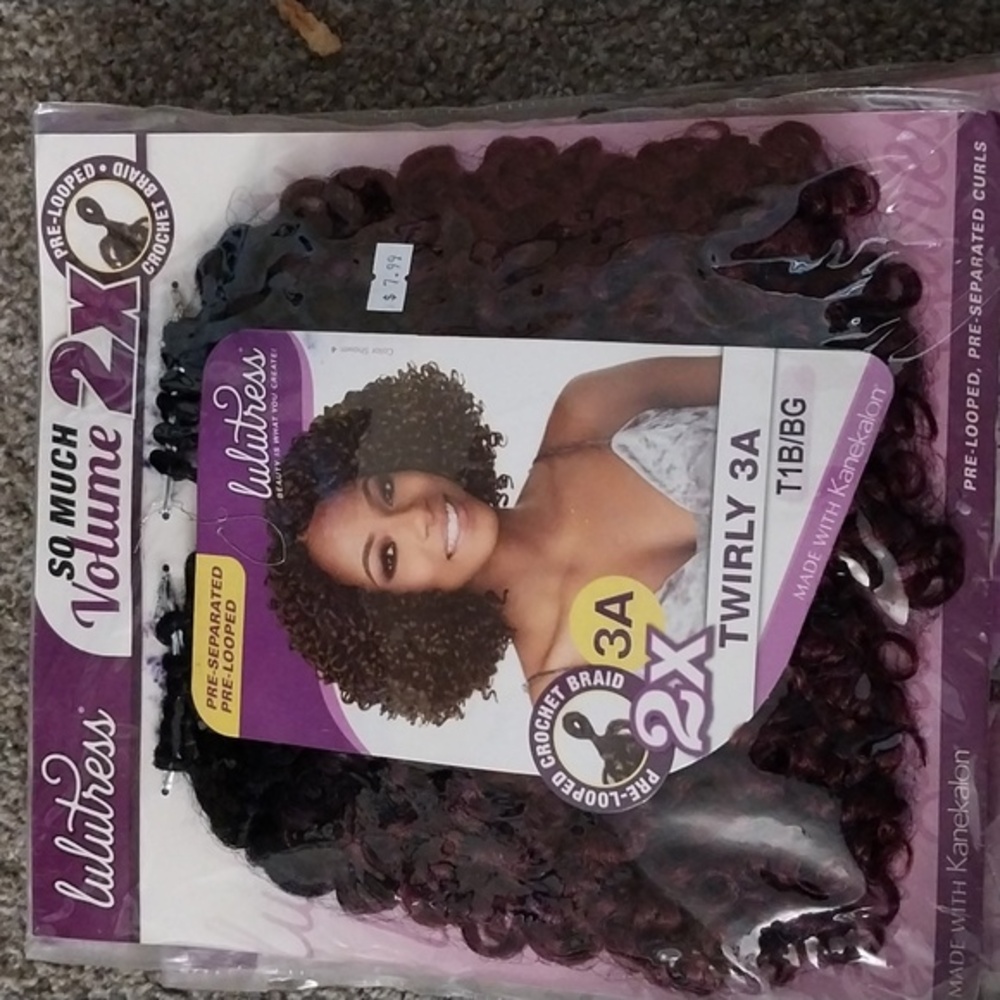 Lulutress Crochet Hair